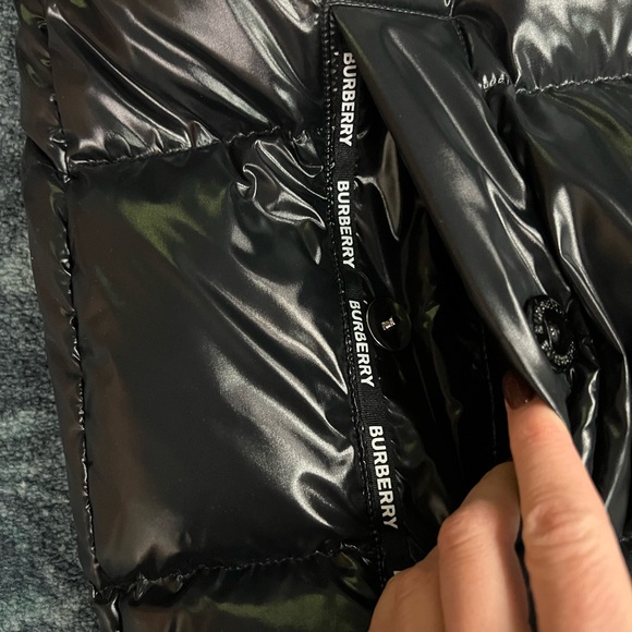 Burberry Puffer size L - Picture 8 of 12